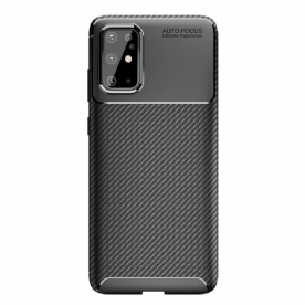 Telefoonhoesje voor Samsung Galaxy S20 Plus 4G / 5G Flexibele Koolstofvezeltextuur