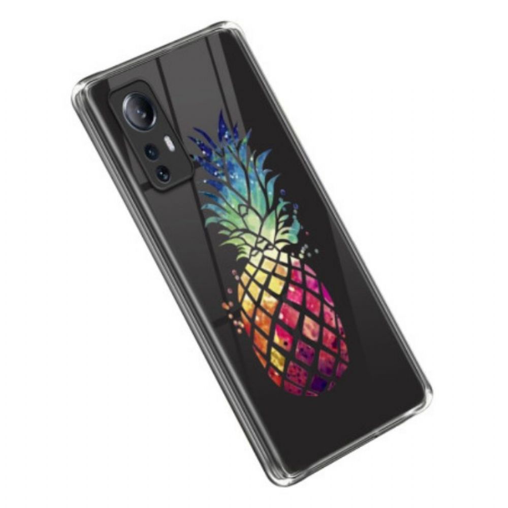 Hoesje voor Xiaomi 12 Lite Anti-gele Ananas