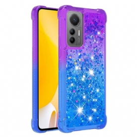 Hoesje voor Xiaomi 12 Lite Kleur Pailletten