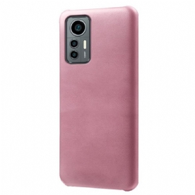 Hoesje voor Xiaomi 12 Lite Leer-effect