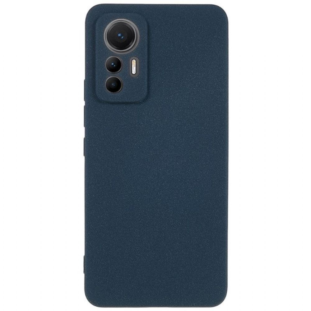 Hoesje voor Xiaomi 12 Lite Mat Siliconen