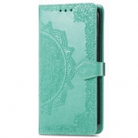 Leren Hoesje voor Xiaomi 12 Lite Mandala Middeleeuwen