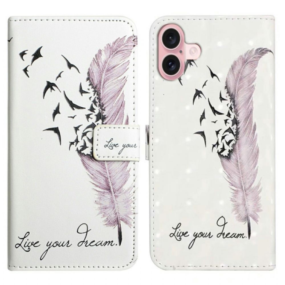 Bescherming Hoesje iPhone 16 Veer