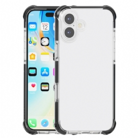 Case Hoesje iPhone 16 Telefoonhoesje Gekleurde Randen