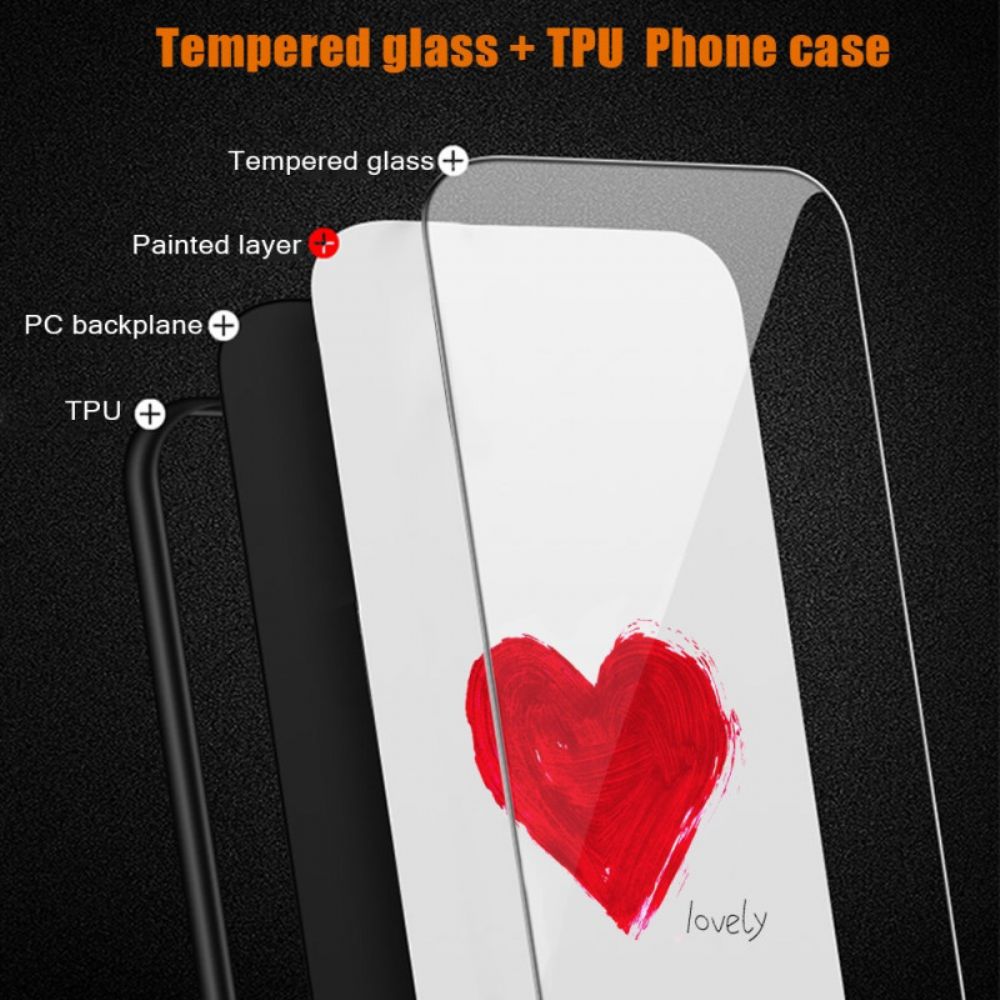 Case Hoesje iPhone 16 Telefoonhoesje Pioenroos Gehard Glas