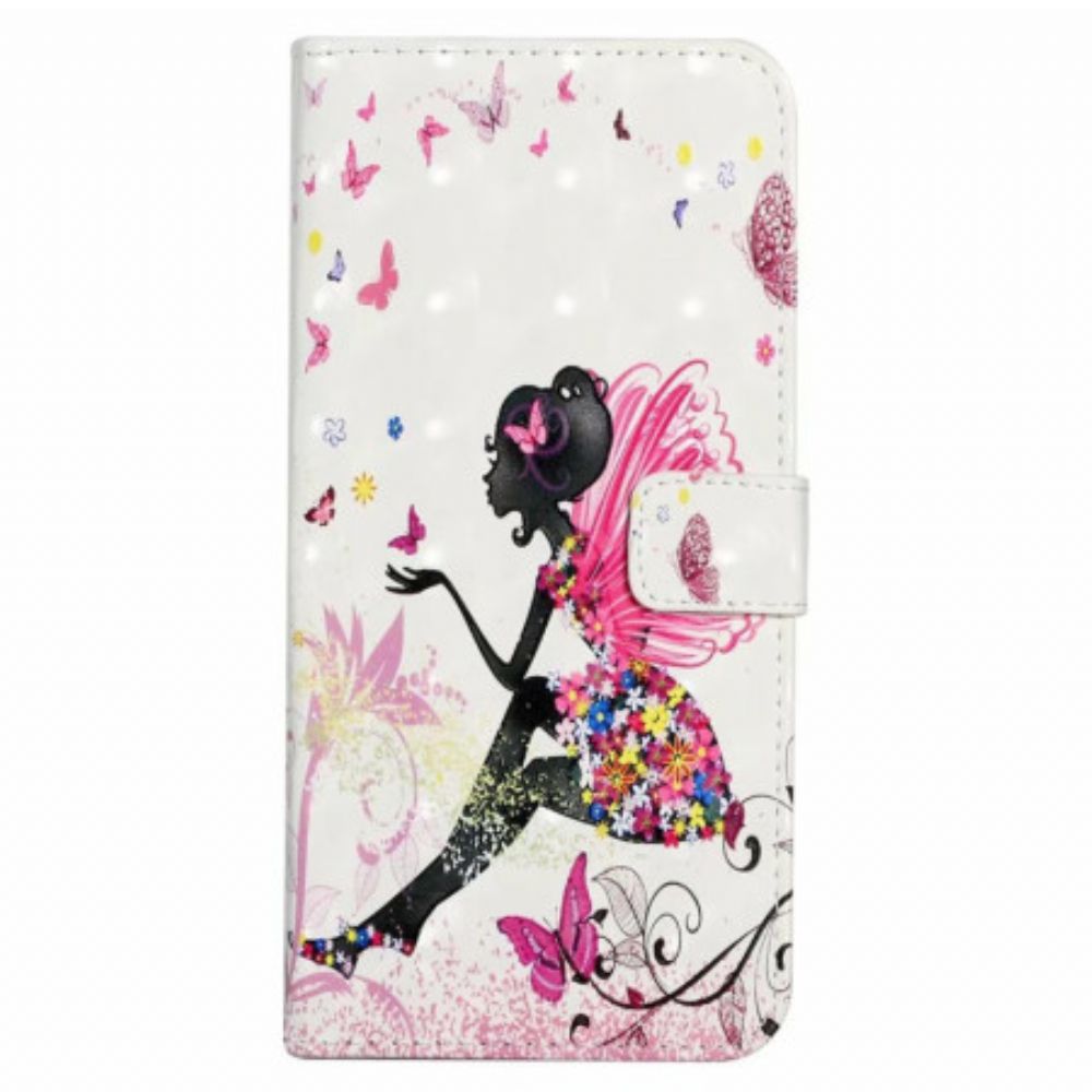 Flip Case Leren iPhone 16 Fee