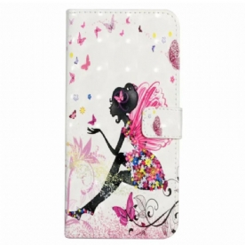 Flip Case Leren iPhone 16 Fee