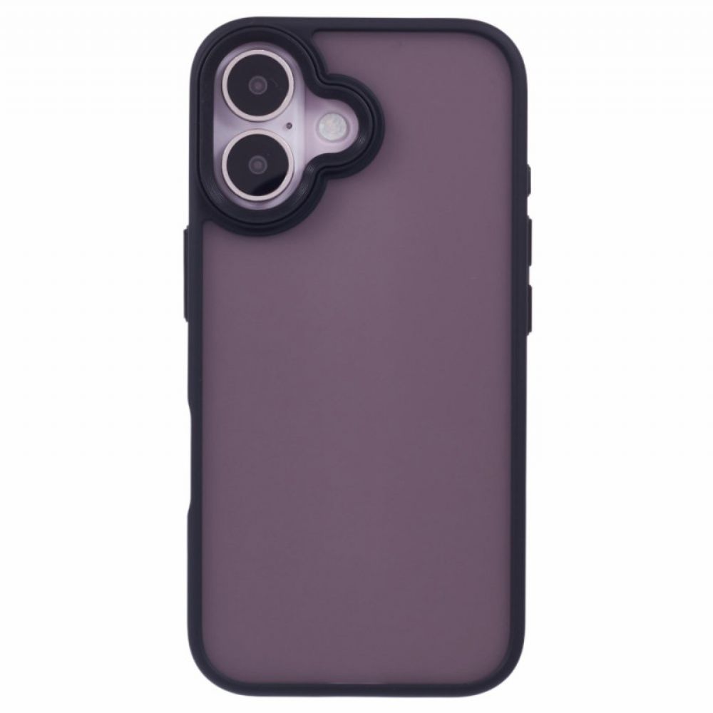 Hoesje iPhone 16 Antikras Matte Afwerking Bescherming Hoesje