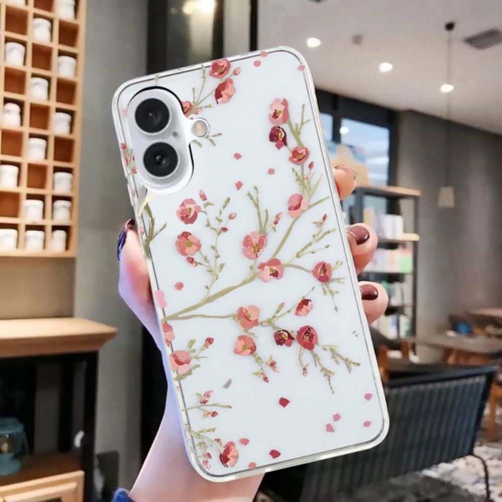 Hoesje iPhone 16 Bloemen