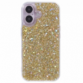 Hoesje iPhone 16 Glitters