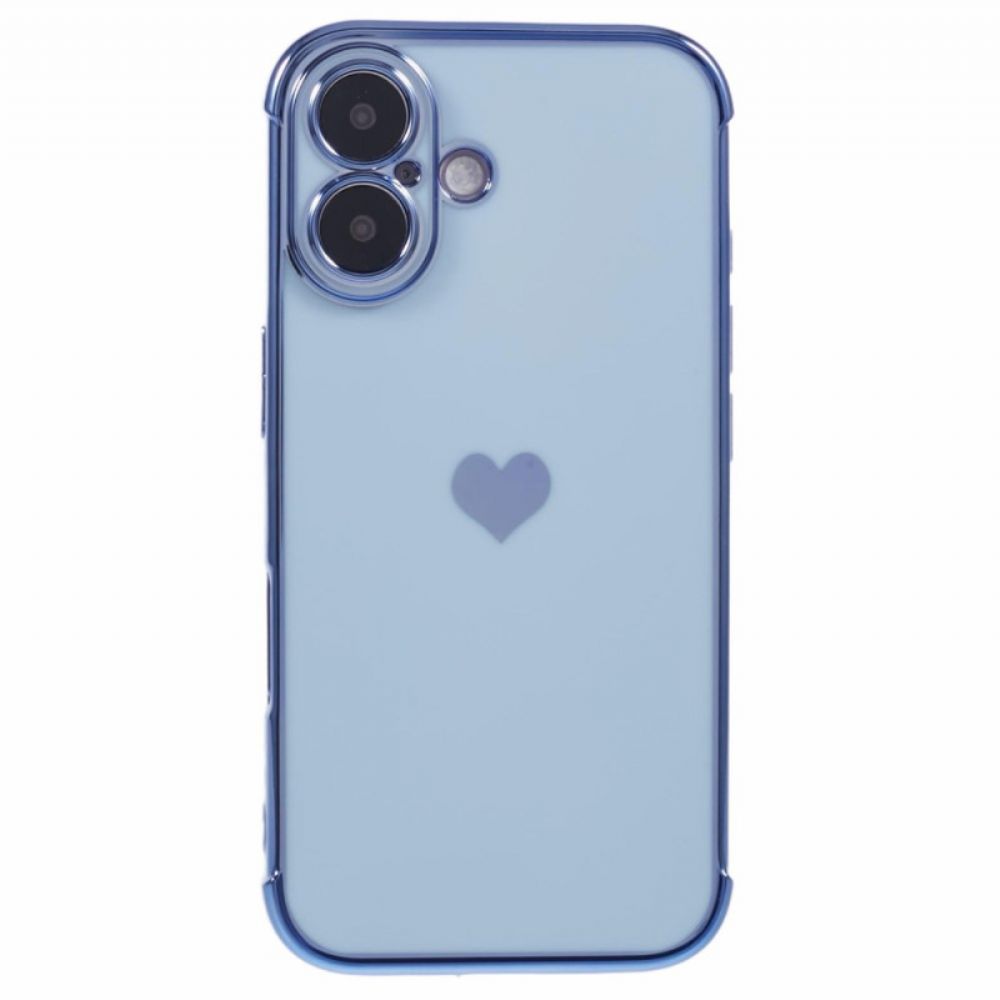 Hoesje iPhone 16 Hartpatroon Bescherming Hoesje