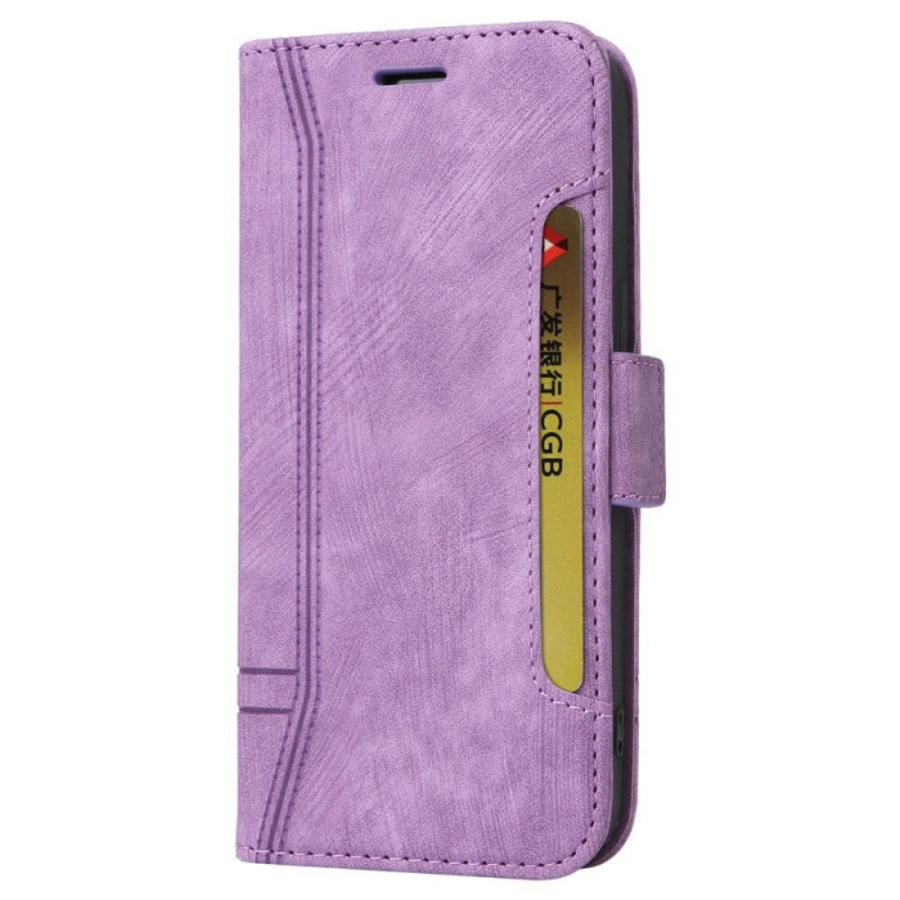 Leren Hoesje Voor iPhone 16 Betopnice