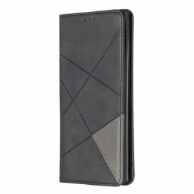 Bescherming Hoesje voor Samsung Galaxy Note 10 Plus Folio-hoesje Artiestenstijl