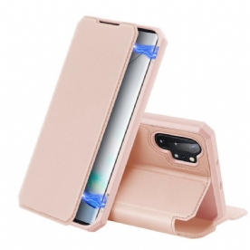 Bescherming Hoesje voor Samsung Galaxy Note 10 Plus Folio-hoesje Magnetische Dux Ducis