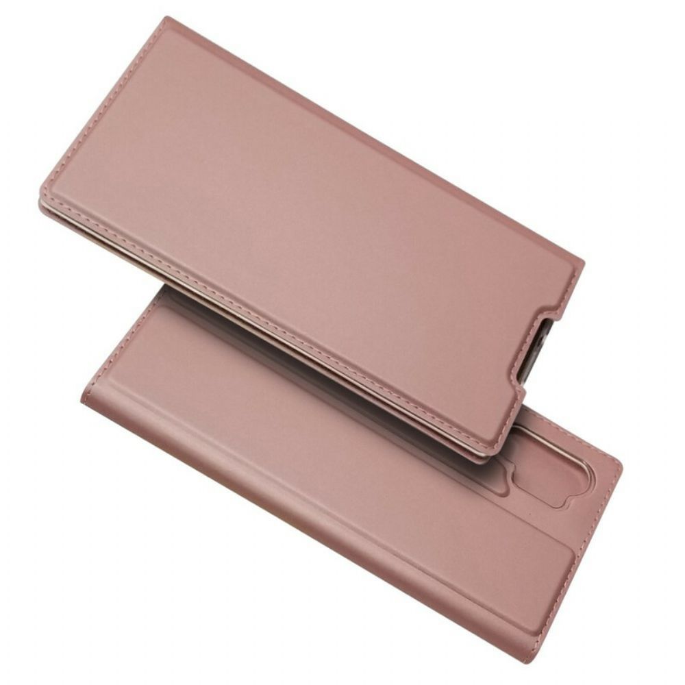 Bescherming Hoesje voor Samsung Galaxy Note 10 Plus Folio-hoesje Magnetische Sluiting