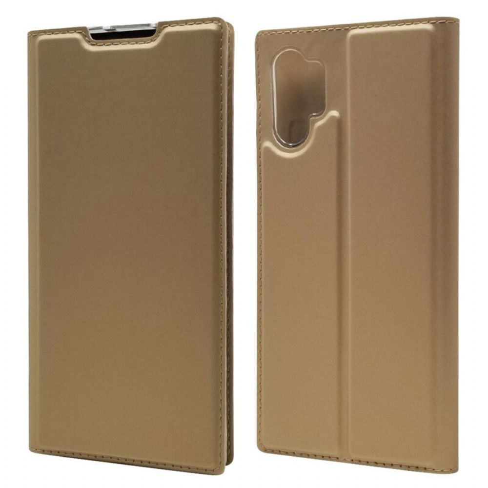 Bescherming Hoesje voor Samsung Galaxy Note 10 Plus Folio-hoesje Magnetische Sluiting