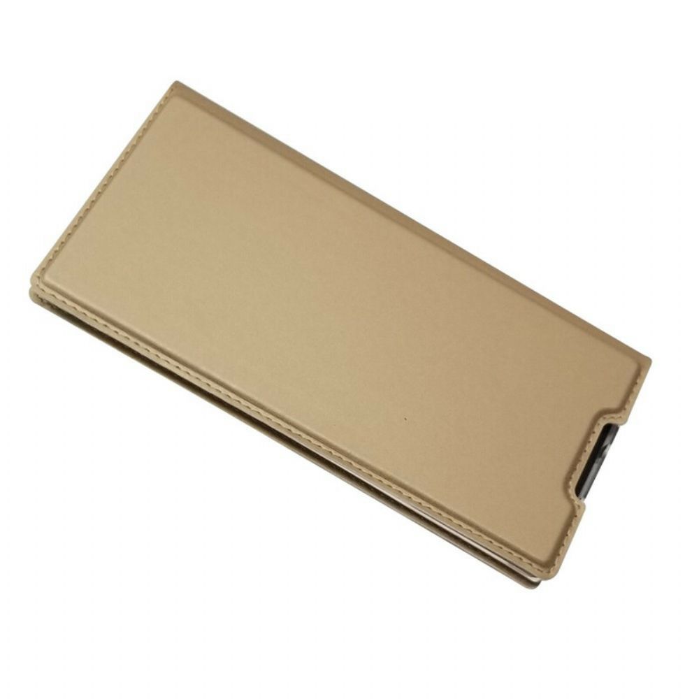 Bescherming Hoesje voor Samsung Galaxy Note 10 Plus Folio-hoesje Magnetische Sluiting