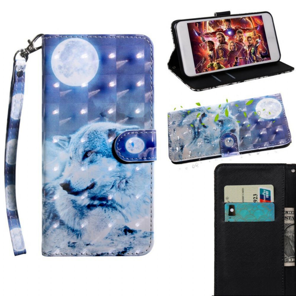 Folio-hoesje voor Samsung Galaxy Note 10 Plus Hector De Wolf