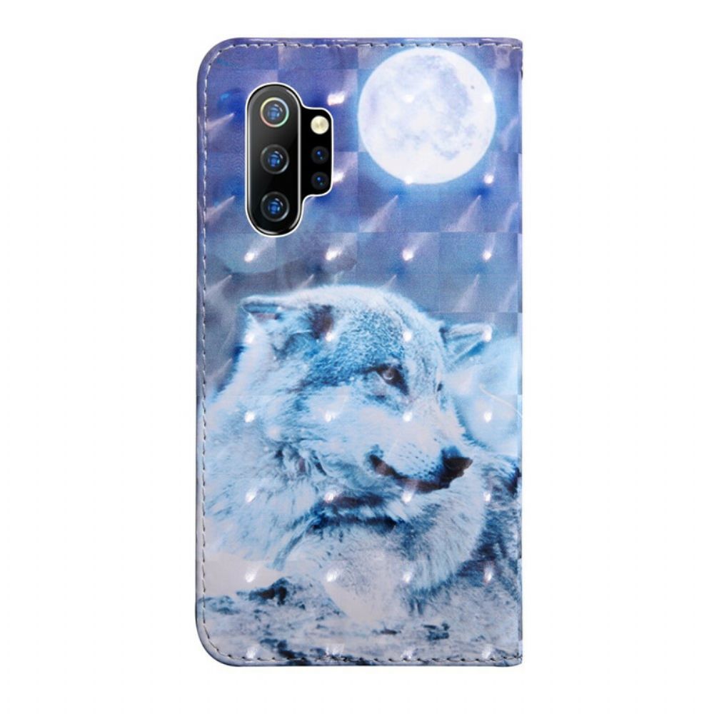 Folio-hoesje voor Samsung Galaxy Note 10 Plus Hector De Wolf