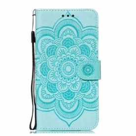 Folio-hoesje voor Samsung Galaxy Note 10 Plus Volledige Mandala