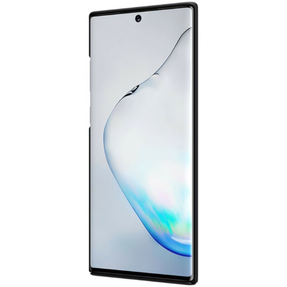 Hoesje voor Samsung Galaxy Note 10 Plus Harde Vorst Nillkin