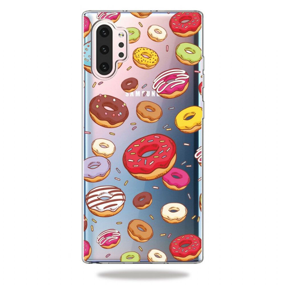 Hoesje voor Samsung Galaxy Note 10 Plus Hou Van Donuts