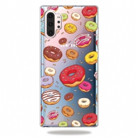 Hoesje voor Samsung Galaxy Note 10 Plus Hou Van Donuts