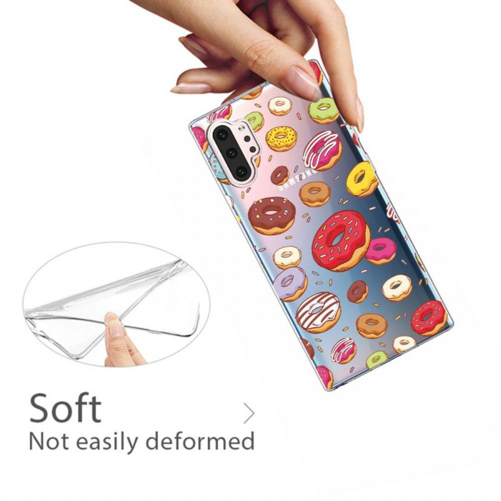 Hoesje voor Samsung Galaxy Note 10 Plus Hou Van Donuts