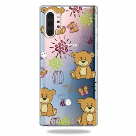 Hoesje voor Samsung Galaxy Note 10 Plus Teddyberen Top