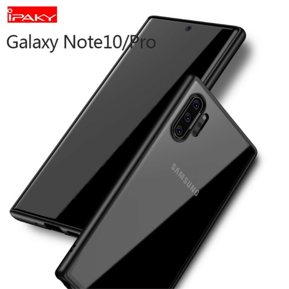 Telefoonhoesje voor Samsung Galaxy Note 10 Plus Ipaky Hybride Serie