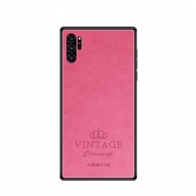 Telefoonhoesje voor Samsung Galaxy Note 10 Plus Vintage Pinwuyo