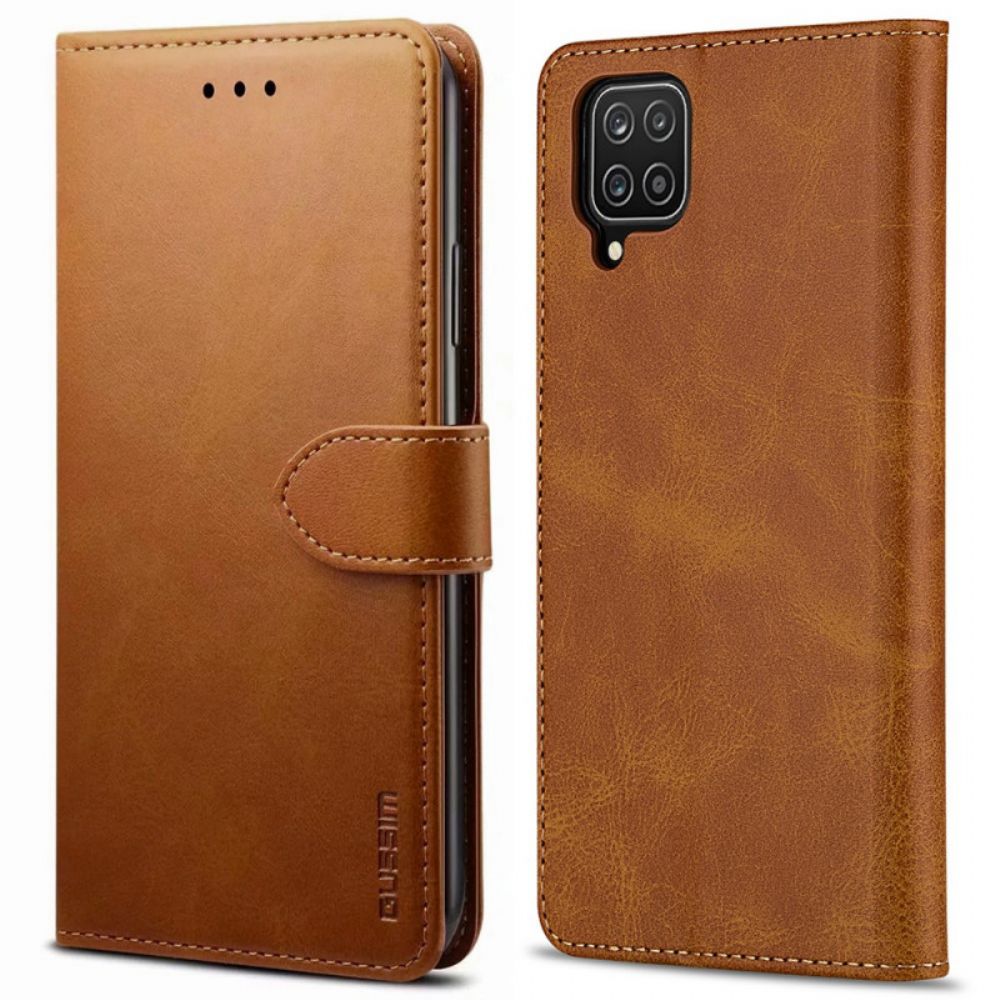 Folio-hoesje voor Samsung Galaxy A12 / M12 Gussim