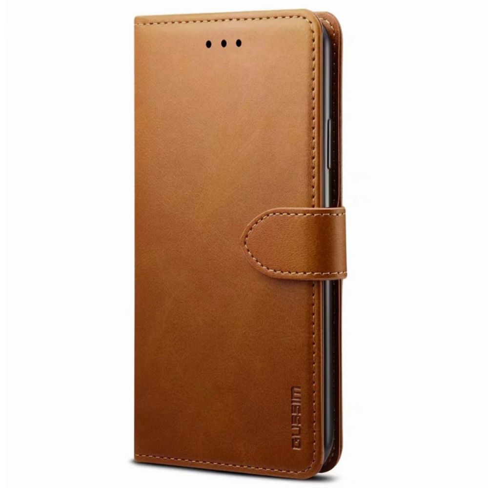 Folio-hoesje voor Samsung Galaxy A12 / M12 Gussim