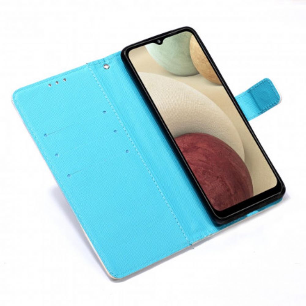 Folio-hoesje voor Samsung Galaxy A12 / M12 Miss Uil