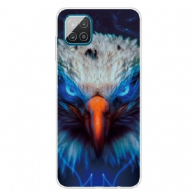 Hoesje voor Samsung Galaxy A12 / M12 Adelaar