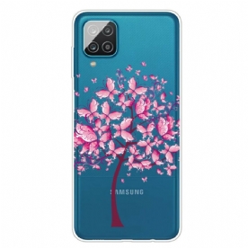 Hoesje voor Samsung Galaxy A12 / M12 Bovenste Boom