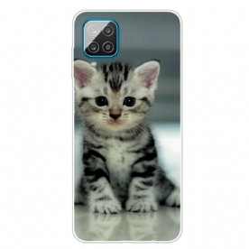 Hoesje voor Samsung Galaxy A12 / M12 Kitten Kitten