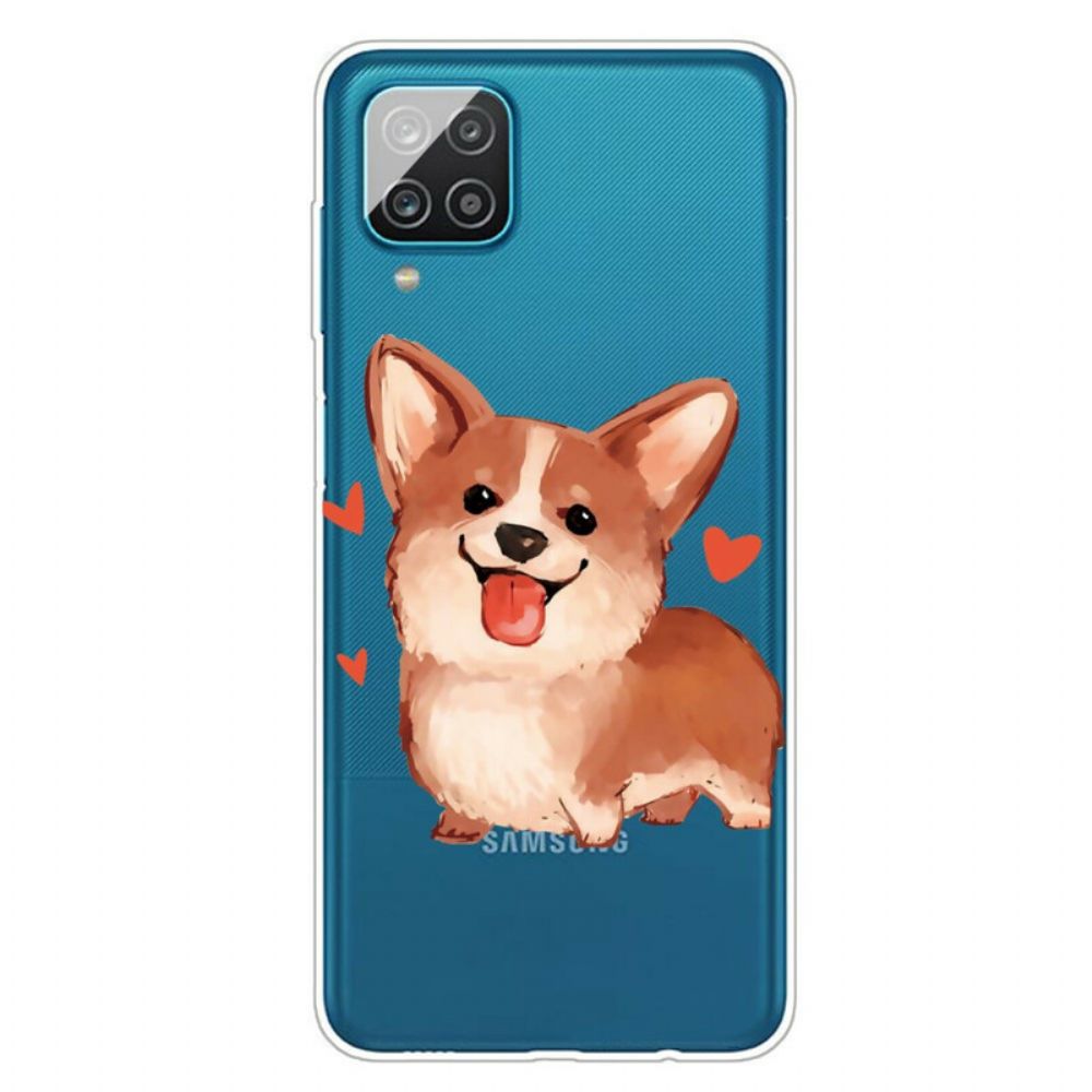 Hoesje voor Samsung Galaxy A12 / M12 Mijn Kleine Hond