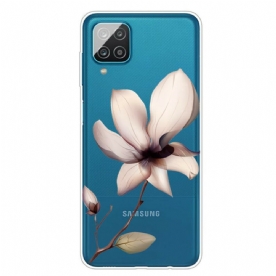 Hoesje voor Samsung Galaxy A12 / M12 Premium Bloemen