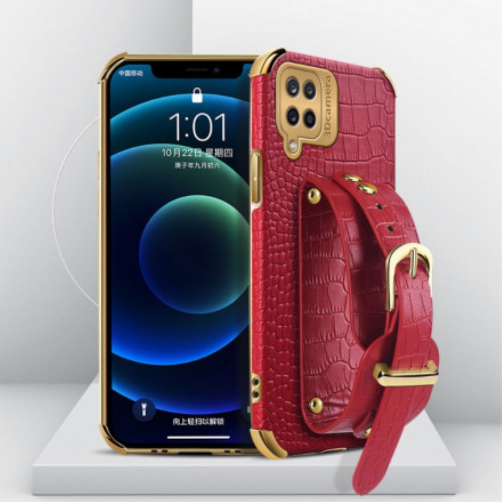 Telefoonhoesje voor Samsung Galaxy A12 / M12 Kroonband