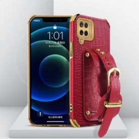 Telefoonhoesje voor Samsung Galaxy A12 / M12 Kroonband