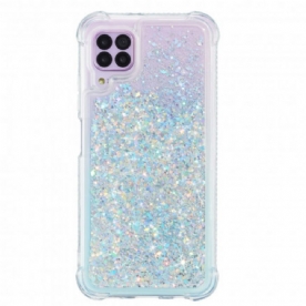 Telefoonhoesje voor Samsung Galaxy A12 / M12 Wil Je Glitter