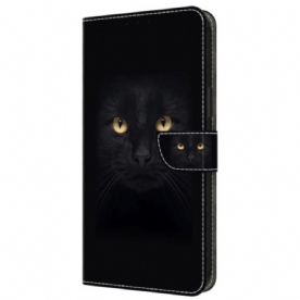 Bescherming Hoesje Samsung Galaxy A55 5g Zwarte Kat