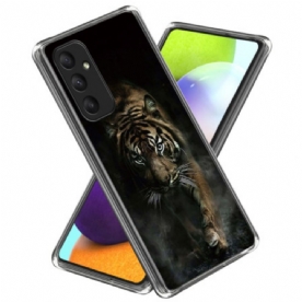 Cover Hoesje Samsung Galaxy A55 5g Telefoonhoesje Tijger