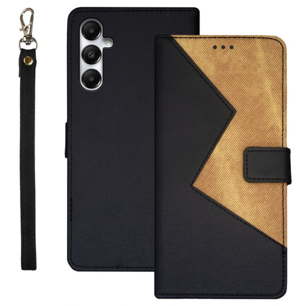 Flip Case Leren Samsung Galaxy A55 5g Idewei