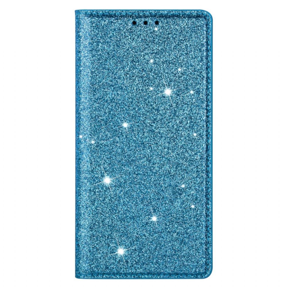 Folio-hoesje Voor Samsung Galaxy A55 5g Glitters