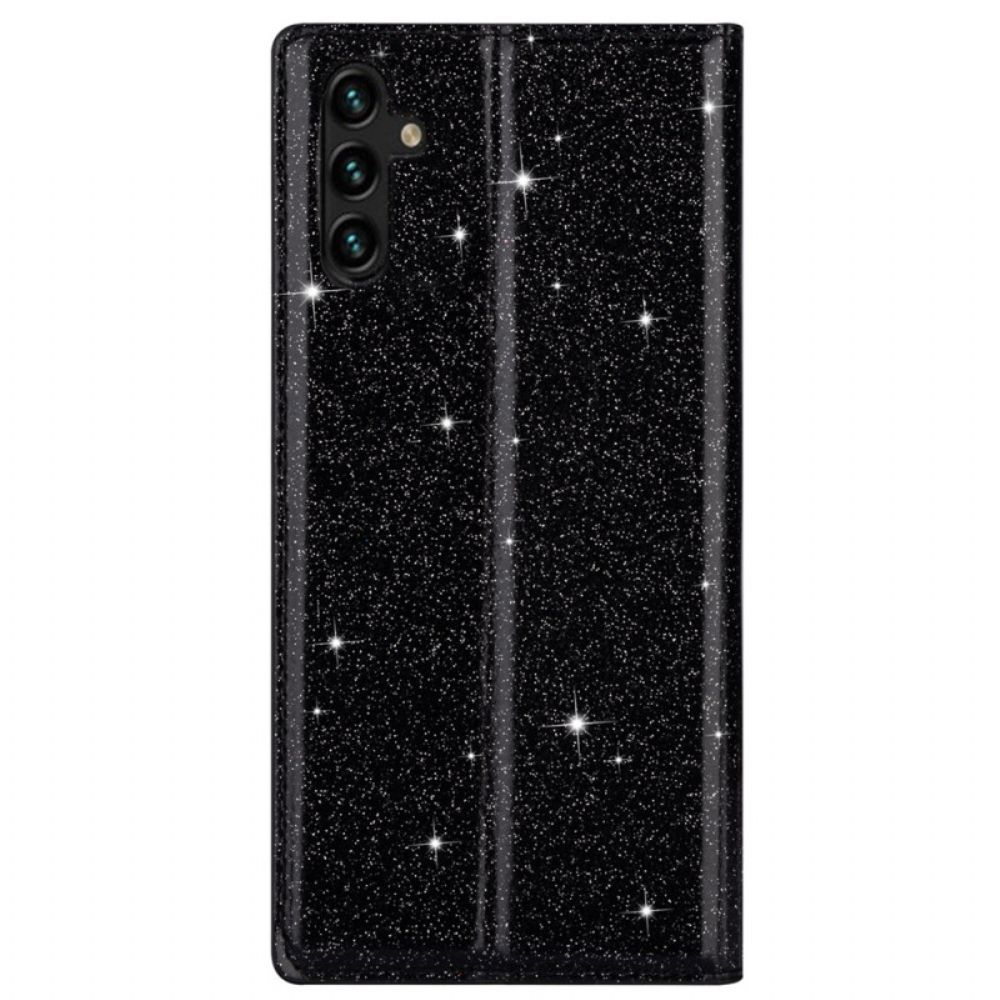 Folio-hoesje Voor Samsung Galaxy A55 5g Glitters