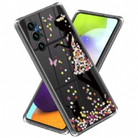 Hoesje Samsung Galaxy A55 5g Met Gedrukt Patroon - Flower Fairy