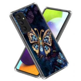 Hoesje Voor Samsung Galaxy A55 5g Vlindersieraden