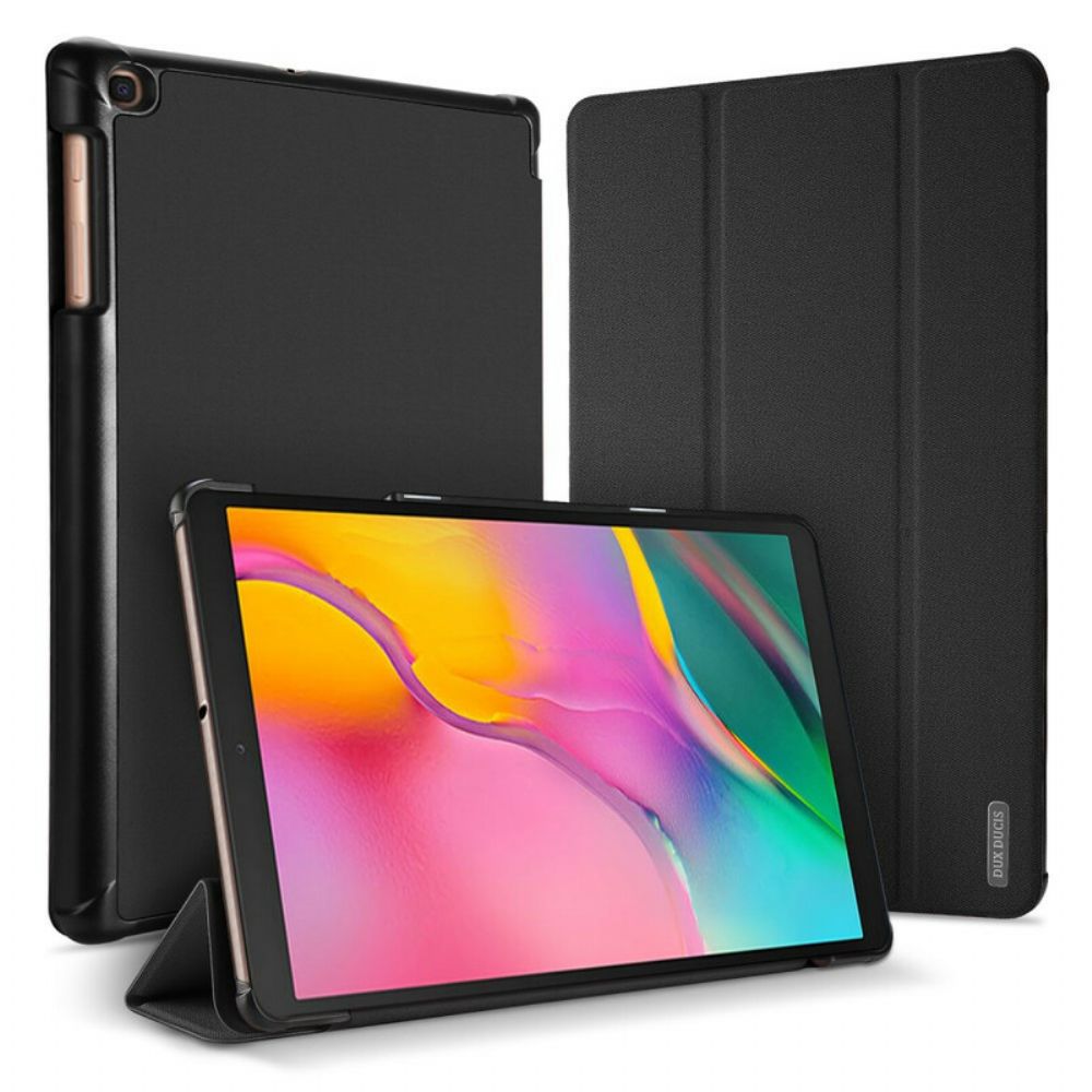 Bescherming Hoesje voor Samsung Galaxy Tab A 10.1 (2019) Domo-serie Dux-ducis